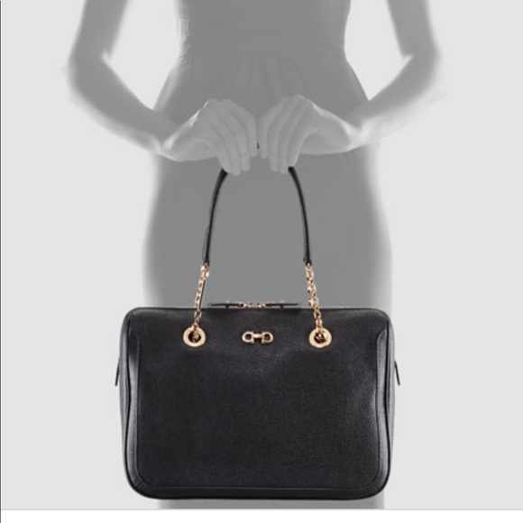 Salvatore Ferragamo Fanya Bag Tote - Picture 7 of 7